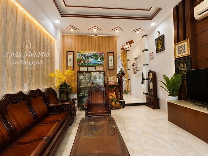 BÁN NHÀ HIẾM NHƯ KS 5 SAO- 4,5X22-4 TẦNG HẺM 8M CHỈ 7 TỶ 580