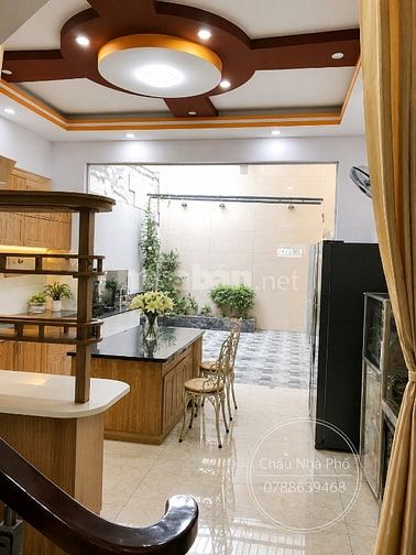 BÁN NHÀ HIẾM NHƯ KS 5 SAO- 4,5X22-4 TẦNG HẺM 8M CHỈ 7 TỶ 580