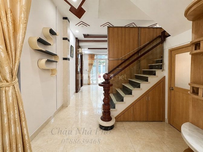 BÁN NHÀ HIẾM NHƯ KS 5 SAO- 4,5X22-4 TẦNG HẺM 8M CHỈ 7 TỶ 580
