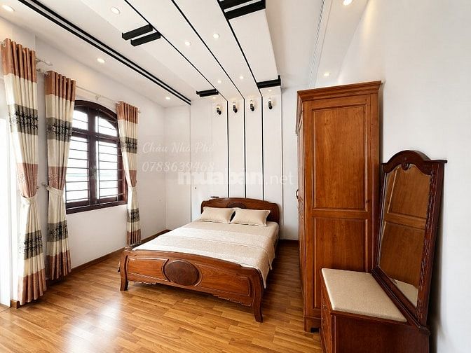 BÁN NHÀ HIẾM NHƯ KS 5 SAO- 4,5X22-4 TẦNG HẺM 8M CHỈ 7 TỶ 580