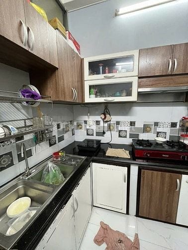Nhà 1/ hẻm 4.5m gần MT Lý Thái Tổ_3.2mx12.5m_T+2L+ST(5PN)_Giá 6.85 tỷ