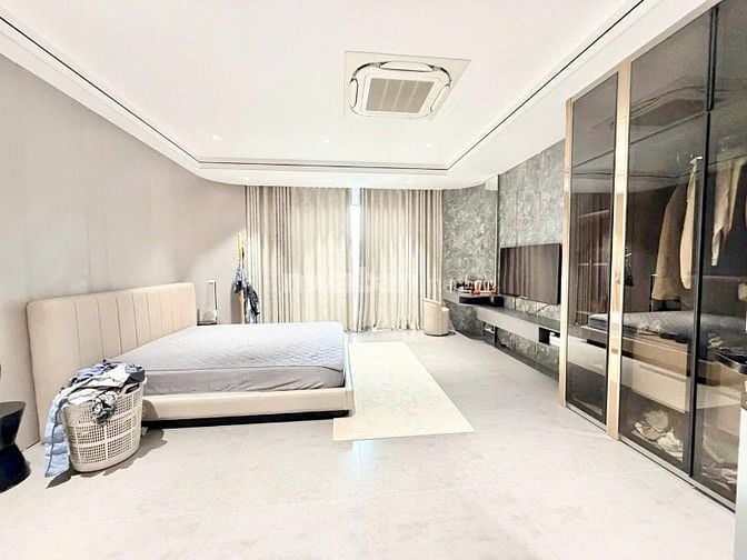 BÁN NHÀ HỒ TRUNG HÒA NHÂN CHÍNH_LÔ GÓC 176m2_2 MẶT TIỀN ĐƯỜNG Ô TÔ
