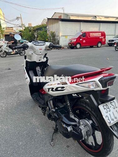 Yamaha Nouvo 6 Trắng đỏ💥BS TP Chính Chủ💥