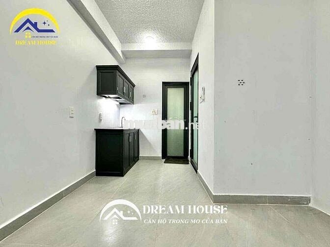 CĂN HỘ MINI MỘT PHÒNG NGỦ TÁCH BẾP NHÀ MỚI AN NINH NGAY TẦNG TRỆT