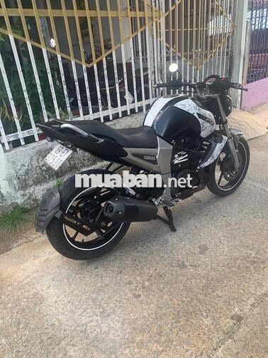 Yamaha FZ16 155cc Đen trắng