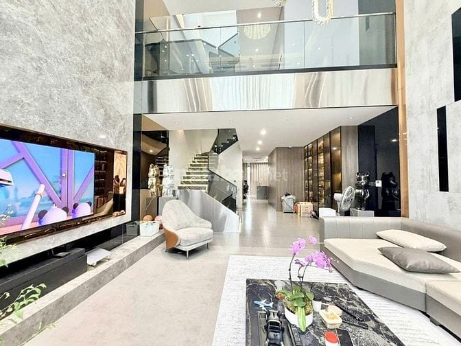BÁN NHÀ HỒ TRUNG HÒA NHÂN CHÍNH_LÔ GÓC 176m2_2 MẶT TIỀN ĐƯỜNG Ô TÔ