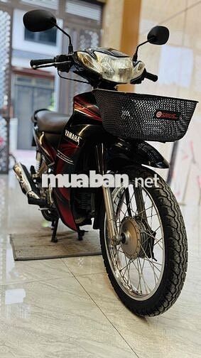 Yamaha Sirius Đen Đỏ Nguyên zin