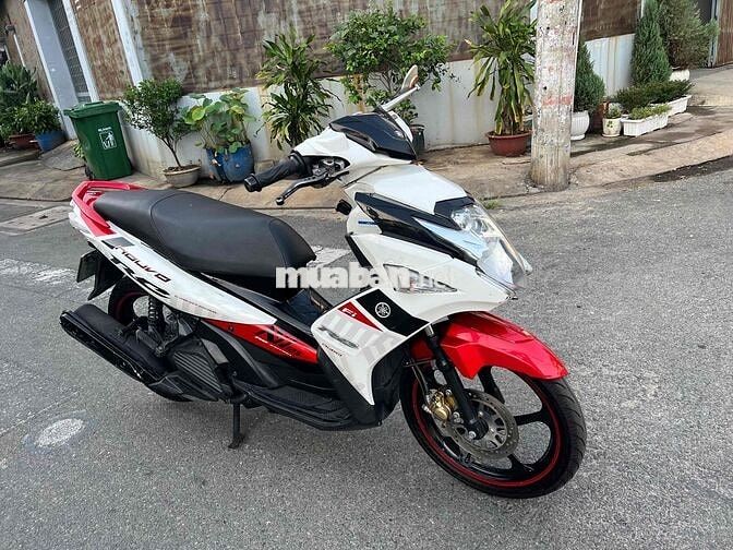 Yamaha Nouvo 6 Trắng đỏ💥BS TP Chính Chủ💥