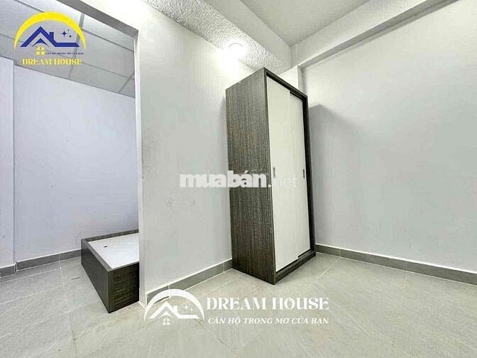 CĂN HỘ MINI MỘT PHÒNG NGỦ TÁCH BẾP NHÀ MỚI AN NINH NGAY TẦNG TRỆT