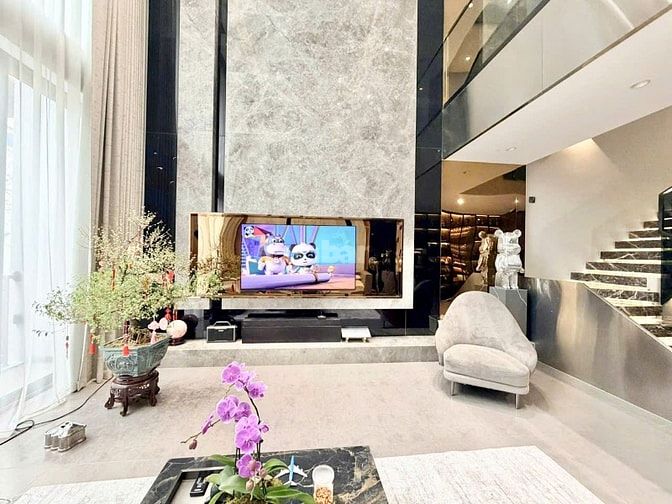 BÁN NHÀ HỒ TRUNG HÒA NHÂN CHÍNH_LÔ GÓC 176m2_2 MẶT TIỀN ĐƯỜNG Ô TÔ