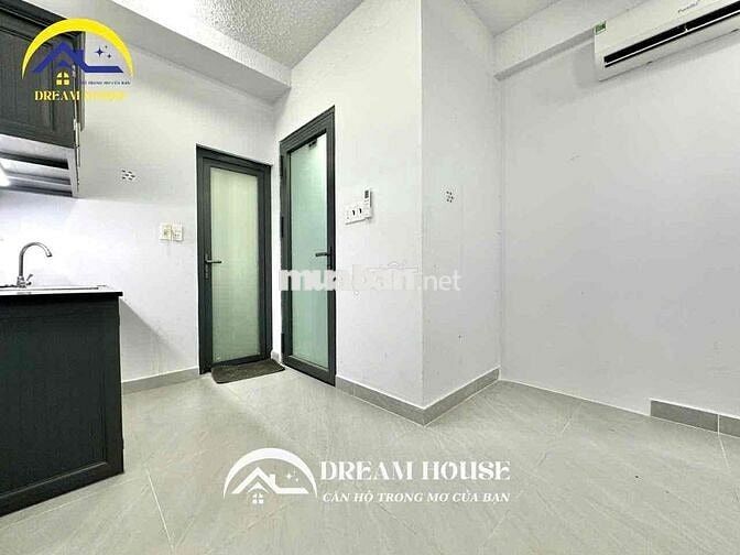 CĂN HỘ MINI MỘT PHÒNG NGỦ TÁCH BẾP NHÀ MỚI AN NINH NGAY TẦNG TRỆT