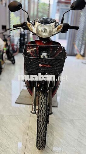 Yamaha Sirius Đen Đỏ Nguyên zin
