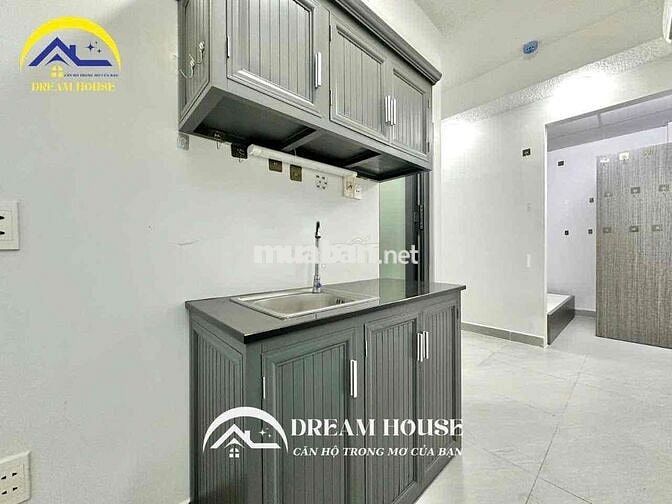 CĂN HỘ MINI MỘT PHÒNG NGỦ TÁCH BẾP NHÀ MỚI AN NINH NGAY TẦNG TRỆT