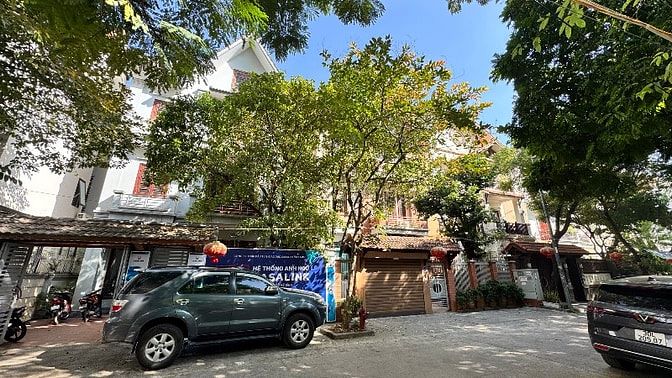 Biệt Thự Nguyễn Chánh - View Công Viên - Kinh Doanh:  180M2 - 54 Tỷ.