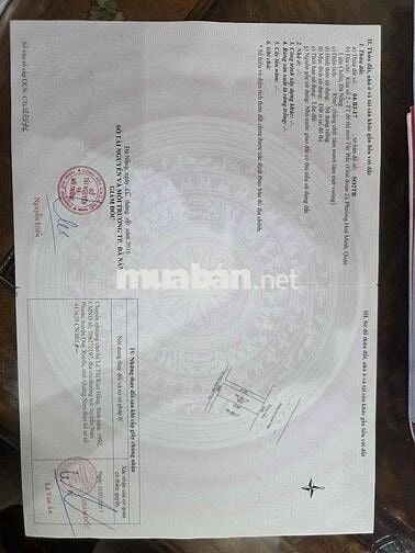 Bán lô đất MT Đặng Huy Tá Hoà Minh Liên Chiểu