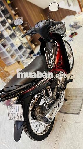 Yamaha Sirius Đen Đỏ Nguyên zin