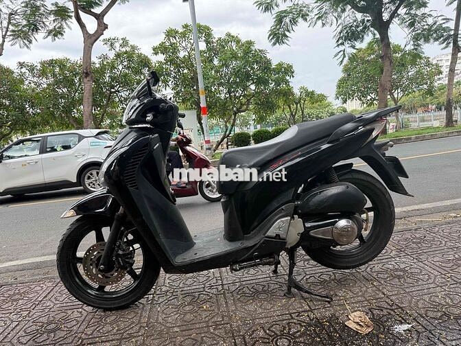 Honda SH 2006 SH Ý up 2012 Đen