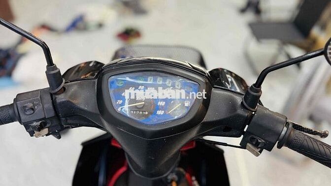 Yamaha Sirius Đen Đỏ Nguyên zin