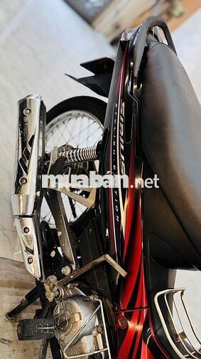 Yamaha Sirius Đen Đỏ Nguyên zin