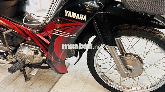 Yamaha Sirius Đen Đỏ Nguyên zin