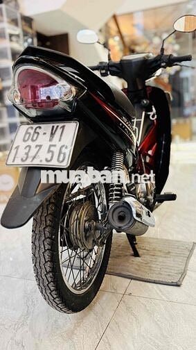Yamaha Sirius Đen Đỏ Nguyên zin