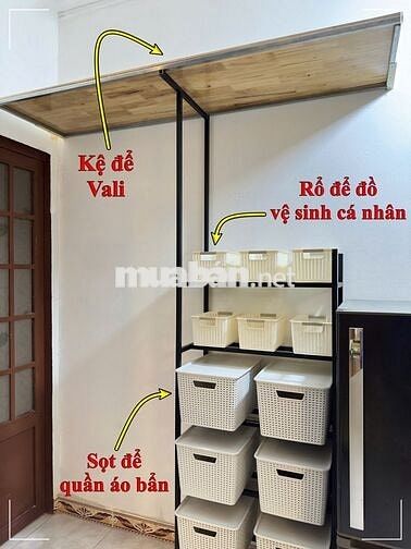 🎉Ký túc xá Gò Vấp cách IUH CS1 700m MỚI 💯% Bao hết phí - Máy lạnh 24/7