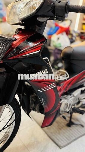 Yamaha Sirius Đen Đỏ Nguyên zin