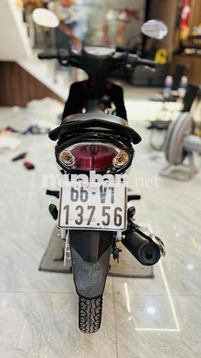 Yamaha Sirius Đen Đỏ Nguyên zin
