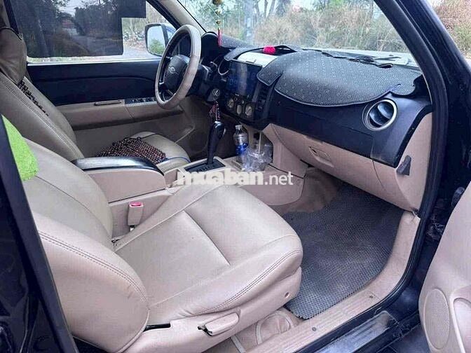 Ford Everest Đen