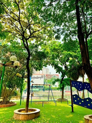 BÁN NHÀ HỒ TRUNG HÒA NHÂN CHÍNH_LÔ GÓC 176m2_2 MẶT TIỀN ĐƯỜNG Ô TÔ