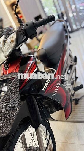 Yamaha Sirius Đen Đỏ Nguyên zin