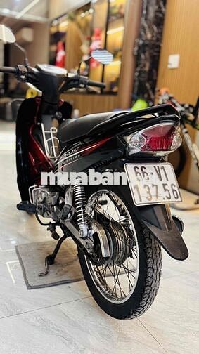 Yamaha Sirius Đen Đỏ Nguyên zin