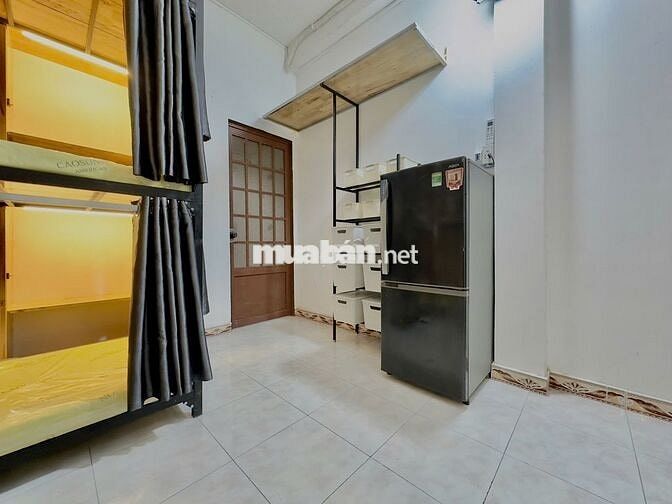 🎉Ký túc xá Gò Vấp cách IUH CS1 700m MỚI 💯% Bao hết phí - Máy lạnh 24/7