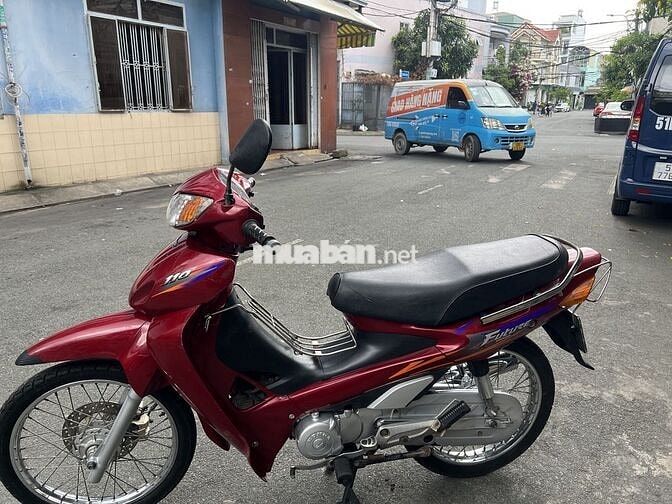 Honda Future 1 Đỏ 💥Biển Số TP💥 CÓ BẢO HÀNH💥💥