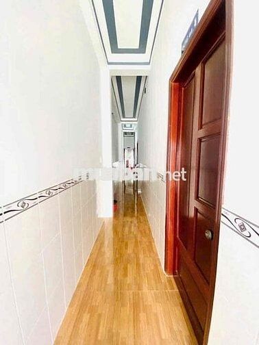 CHO THUÊ NHÀ TRỆT 2 LẦU ĐẸP-FULL NỘI THẤT-TRỤC CHÍNH KDC CÔNG AN- 9PN