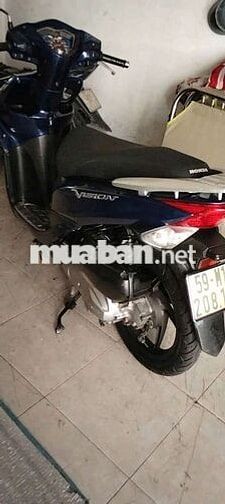 Honda Vision 2011 Xanh đen