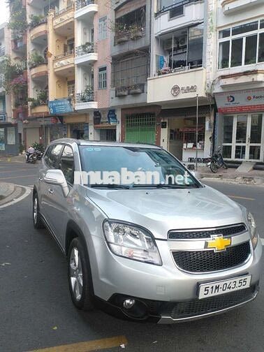 Chevrolet Orlando 2017 80000 km Bạc