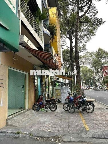 MẶT BẰNG MT CĂN GÓC 3/2 QUẬN 11 - có vỉa hè