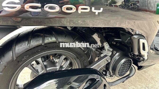Honda Scoopy 2022 chất xe zin đẹp như mới