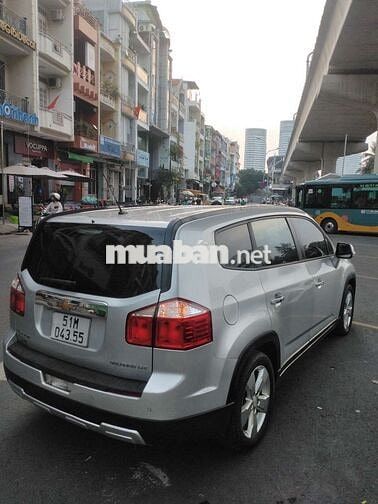 Chevrolet Orlando 2017 80000 km Bạc