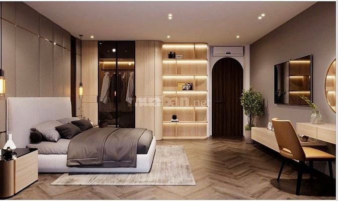 Bán nhà Hồng Tiến, 52m2 x 5 tầng, ngõ 5m Ô tô vào nhà, thang máy