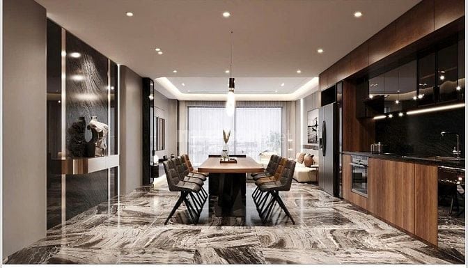 Bán nhà Hồng Tiến, 52m2 x 5 tầng, ngõ 5m Ô tô vào nhà, thang máy