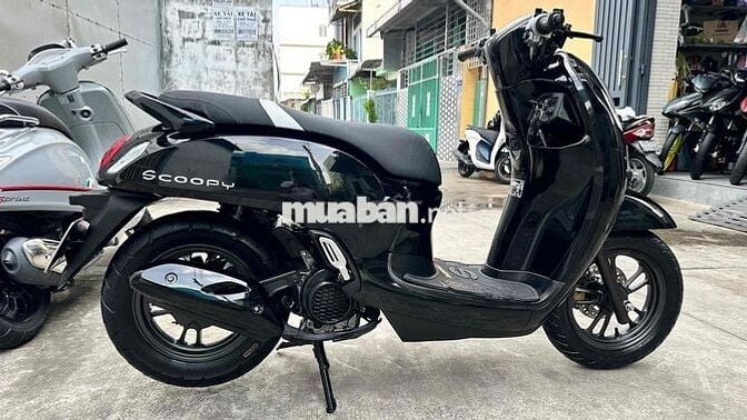 Honda Scoopy 2022 chất xe zin đẹp như mới