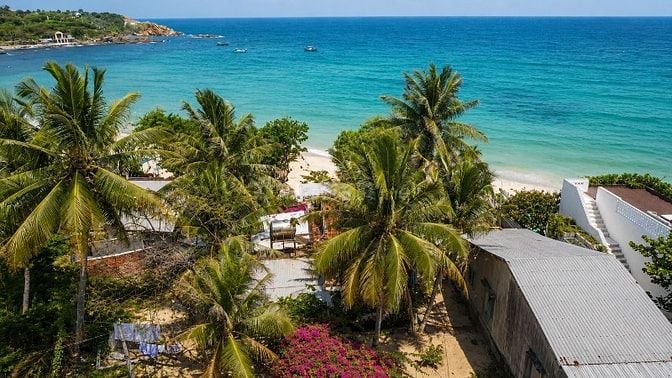 Bán đất mặt biển sát Gành Đá Đĩa 247m² - 100m2 thổ cư, giá 12,1 tỷ    