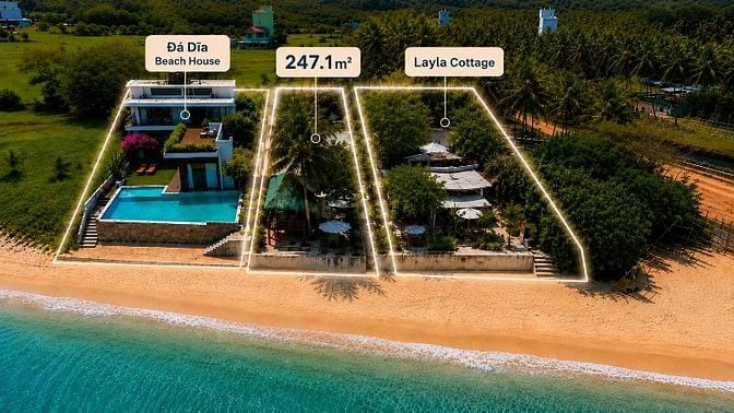 Bán đất mặt biển sát Gành Đá Đĩa 247m² - 100m2 thổ cư, giá 12,1 tỷ    