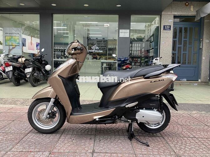 Honda Lead 125 2016 Vàng