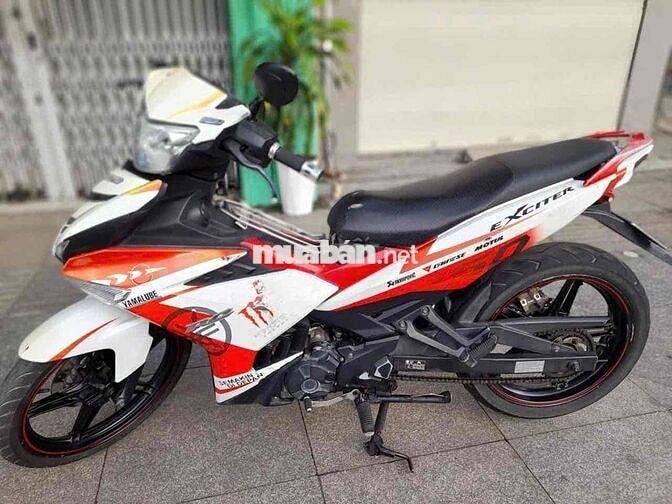 Yamaha Exciter 150 2017 Đỏ trắng