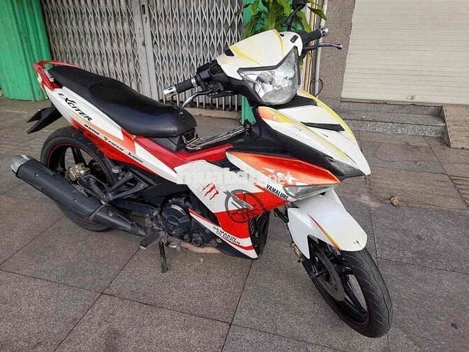 Yamaha Exciter 150 2017 Đỏ trắng