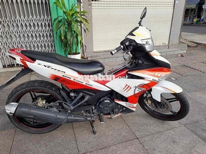 Yamaha Exciter 150 2017 Đỏ trắng
