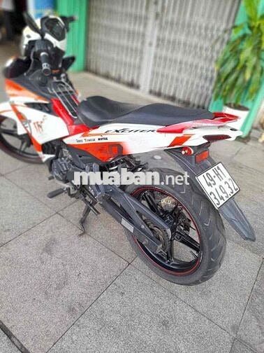 Yamaha Exciter 150 2017 Đỏ trắng